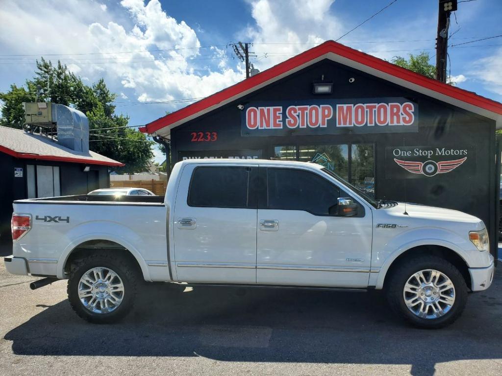 used 2013 Ford F-150 car, priced at $15,999