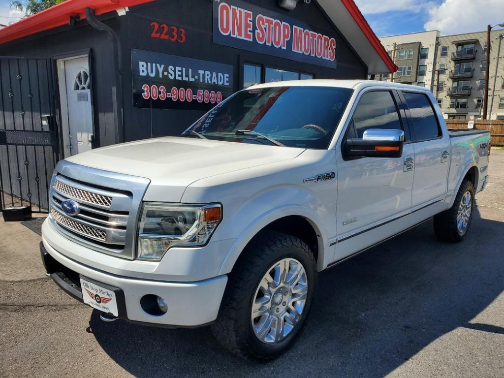 used 2013 Ford F-150 car, priced at $15,999