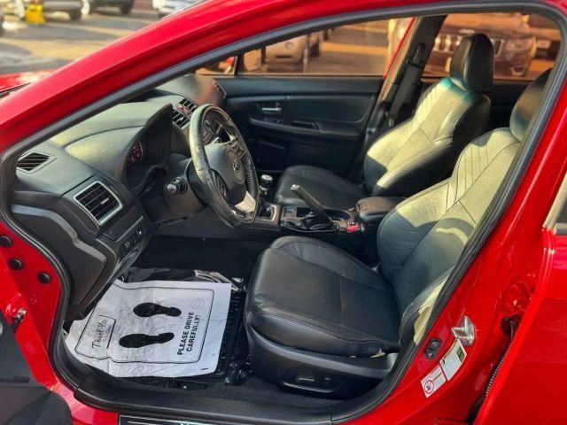 used 2015 Subaru WRX car, priced at $13,999