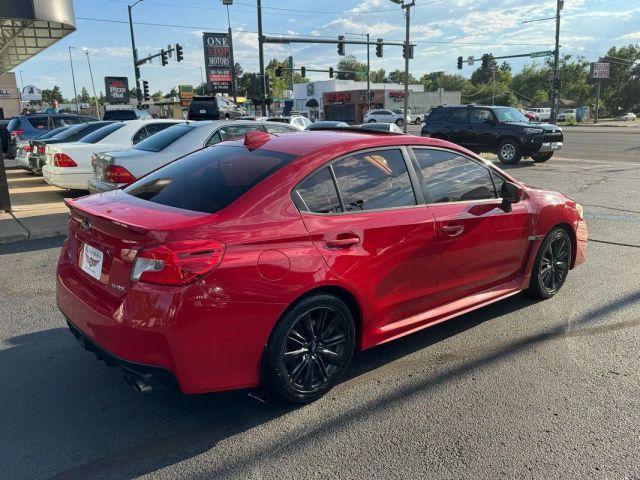 used 2015 Subaru WRX car, priced at $13,999
