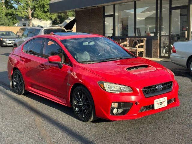 used 2015 Subaru WRX car, priced at $14,900