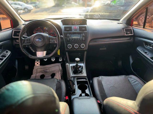 used 2015 Subaru WRX car, priced at $13,999