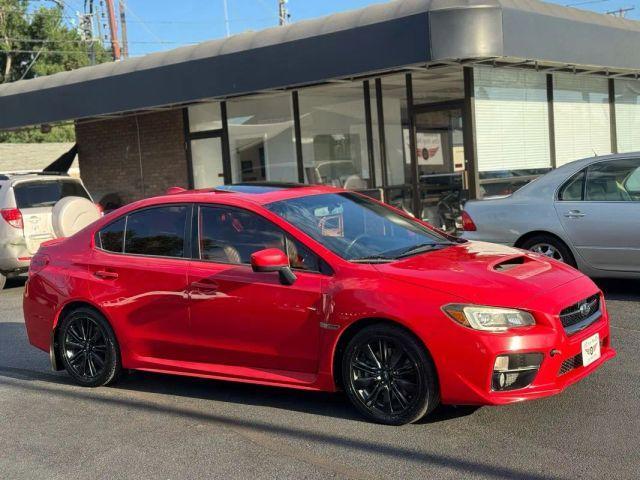 used 2015 Subaru WRX car, priced at $13,999