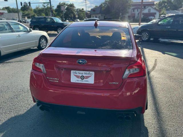 used 2015 Subaru WRX car, priced at $13,999