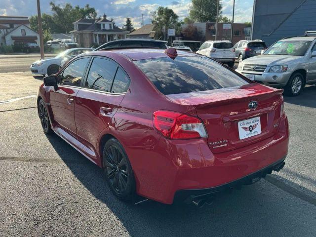 used 2015 Subaru WRX car, priced at $13,999
