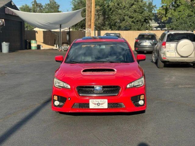 used 2015 Subaru WRX car, priced at $13,999