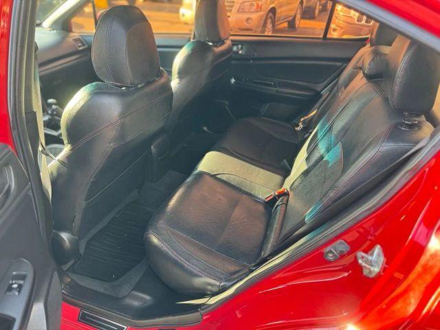 used 2015 Subaru WRX car, priced at $13,999