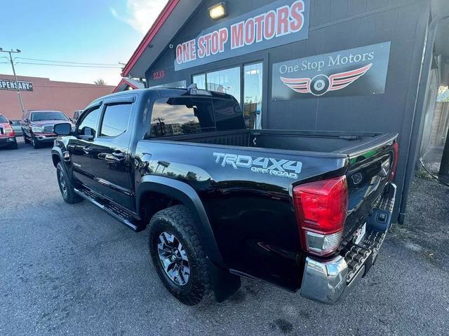 used 2017 Toyota Tacoma car, priced at $26,999