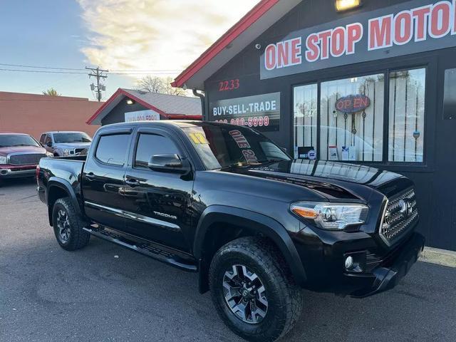 used 2017 Toyota Tacoma car, priced at $26,999