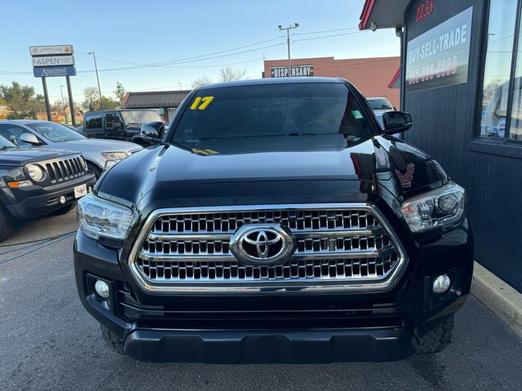 used 2017 Toyota Tacoma car, priced at $24,999