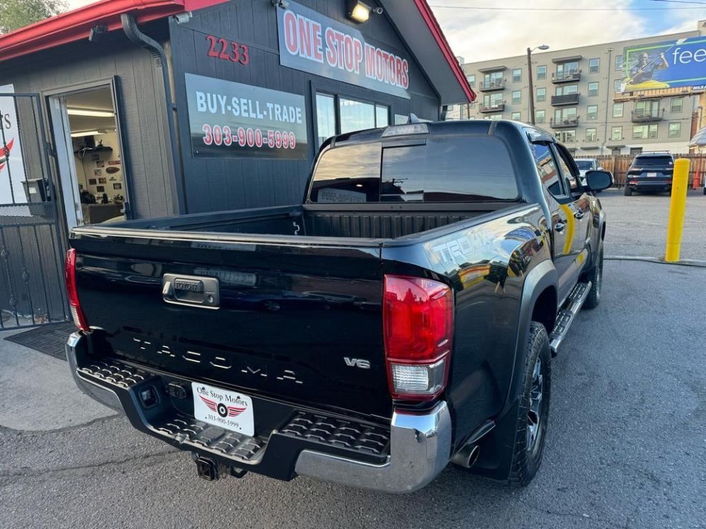 used 2017 Toyota Tacoma car, priced at $24,999