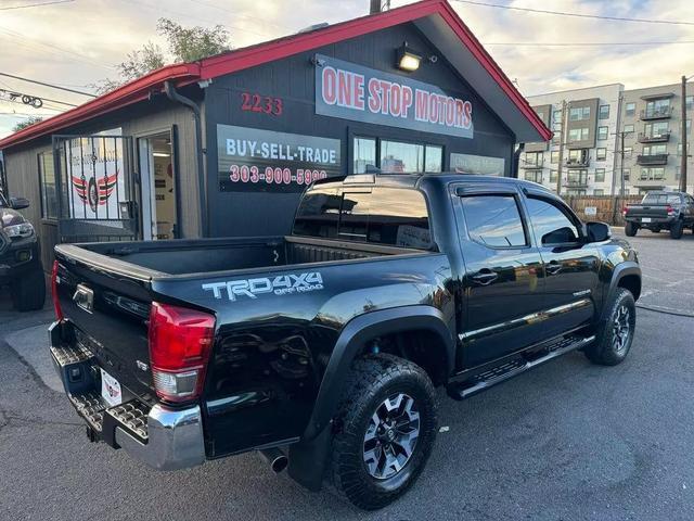 used 2017 Toyota Tacoma car, priced at $26,999