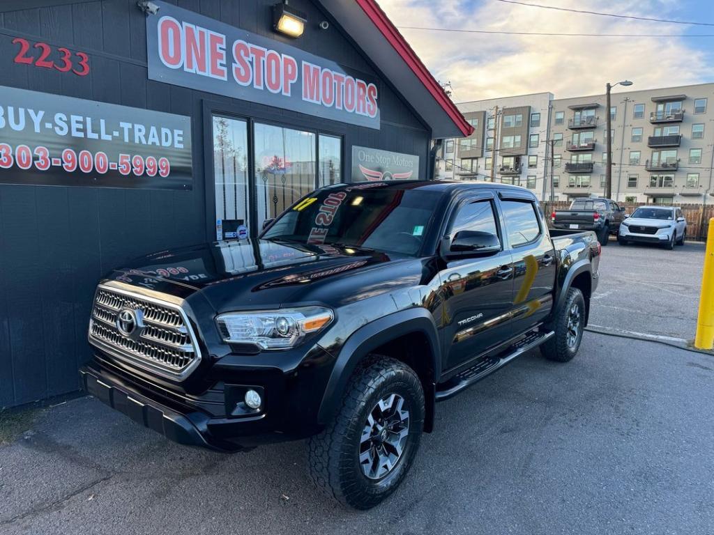 used 2017 Toyota Tacoma car, priced at $24,999