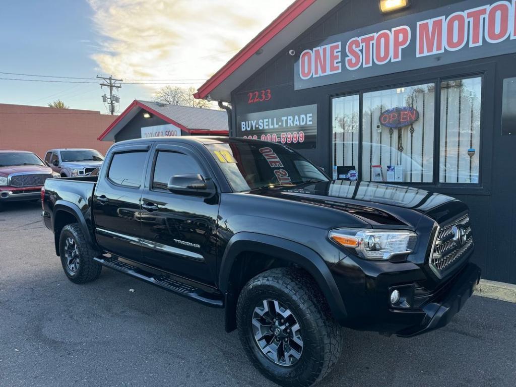 used 2017 Toyota Tacoma car, priced at $24,999