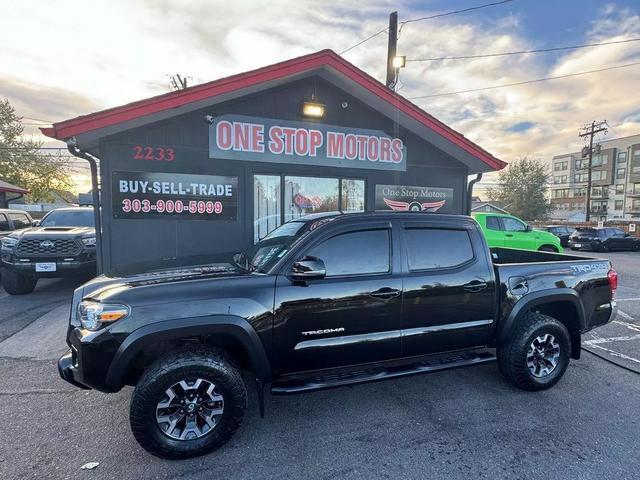 used 2017 Toyota Tacoma car, priced at $26,999