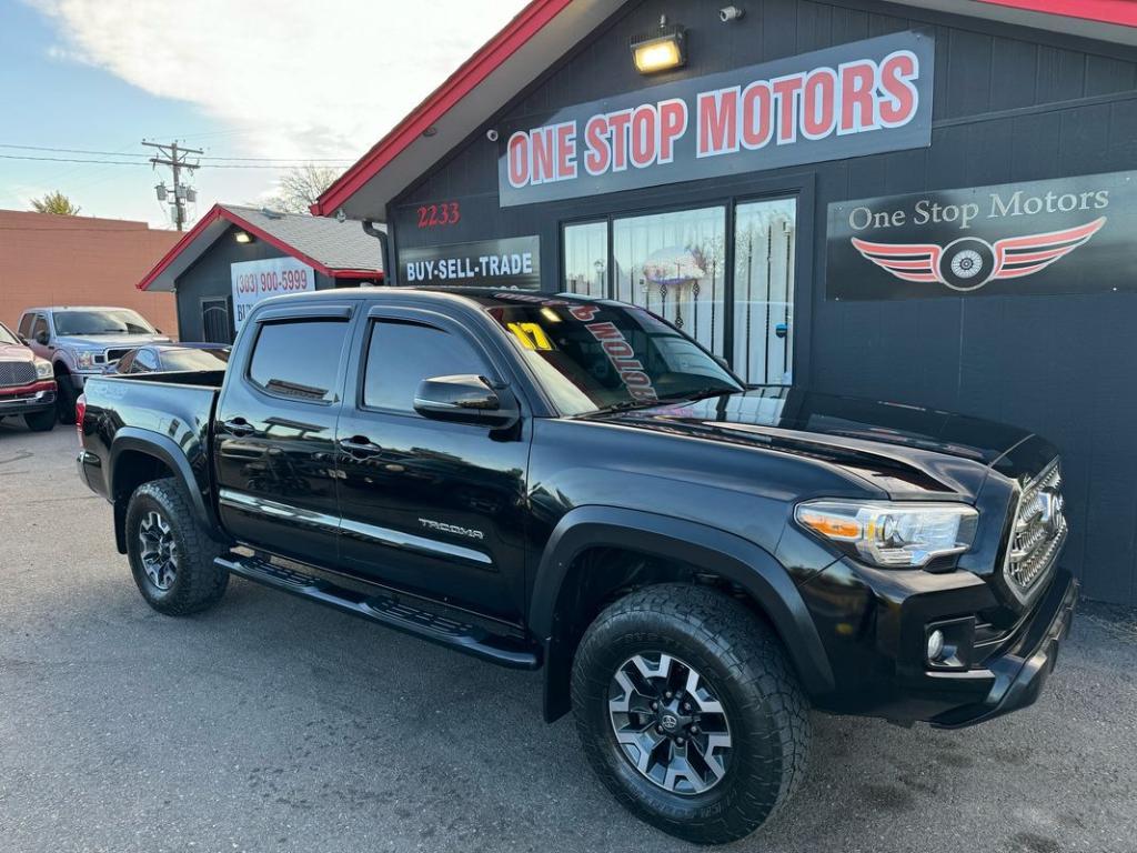 used 2017 Toyota Tacoma car, priced at $24,999