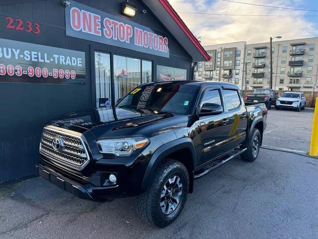 used 2017 Toyota Tacoma car, priced at $26,999