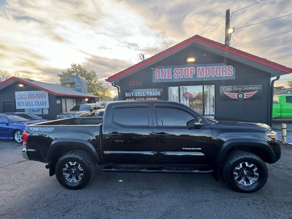 used 2017 Toyota Tacoma car, priced at $24,999