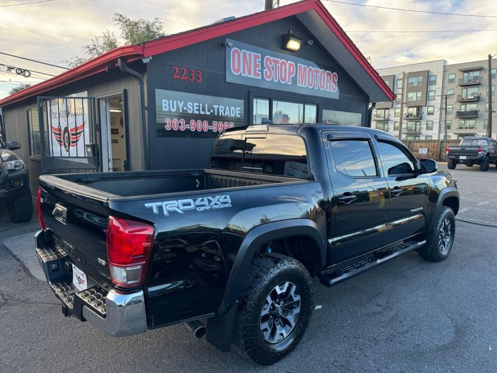 used 2017 Toyota Tacoma car, priced at $24,999