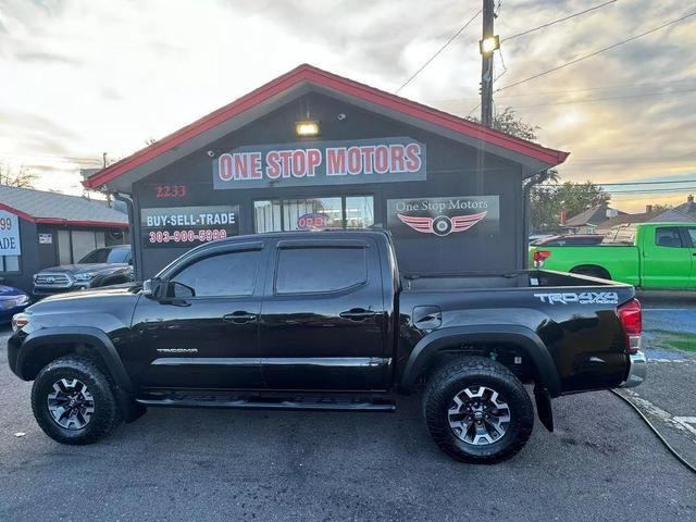 used 2017 Toyota Tacoma car, priced at $26,999