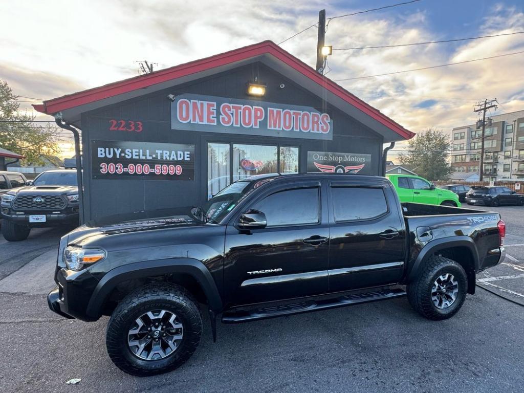 used 2017 Toyota Tacoma car, priced at $24,999