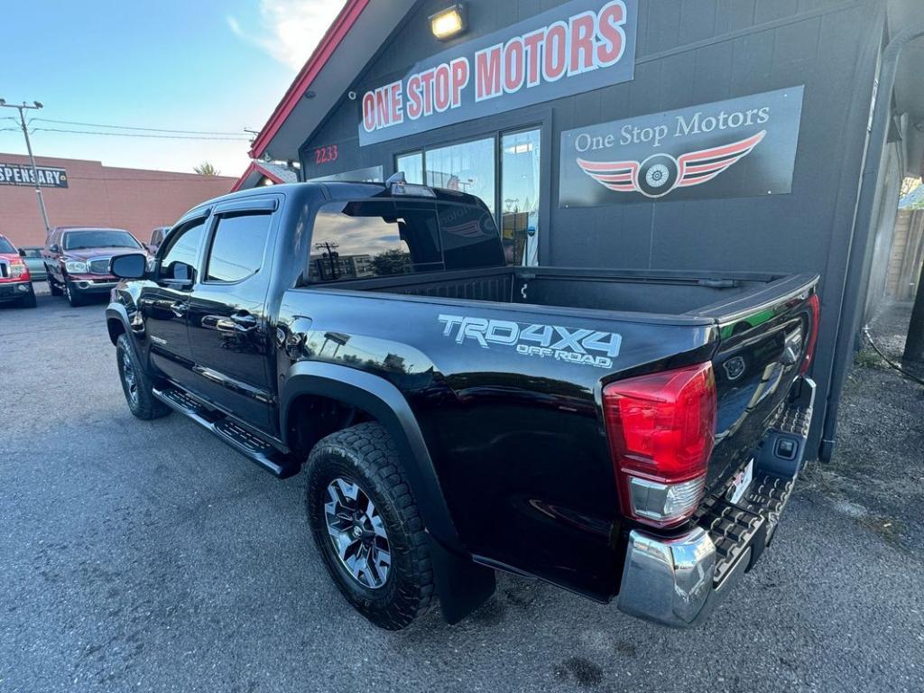 used 2017 Toyota Tacoma car, priced at $24,999