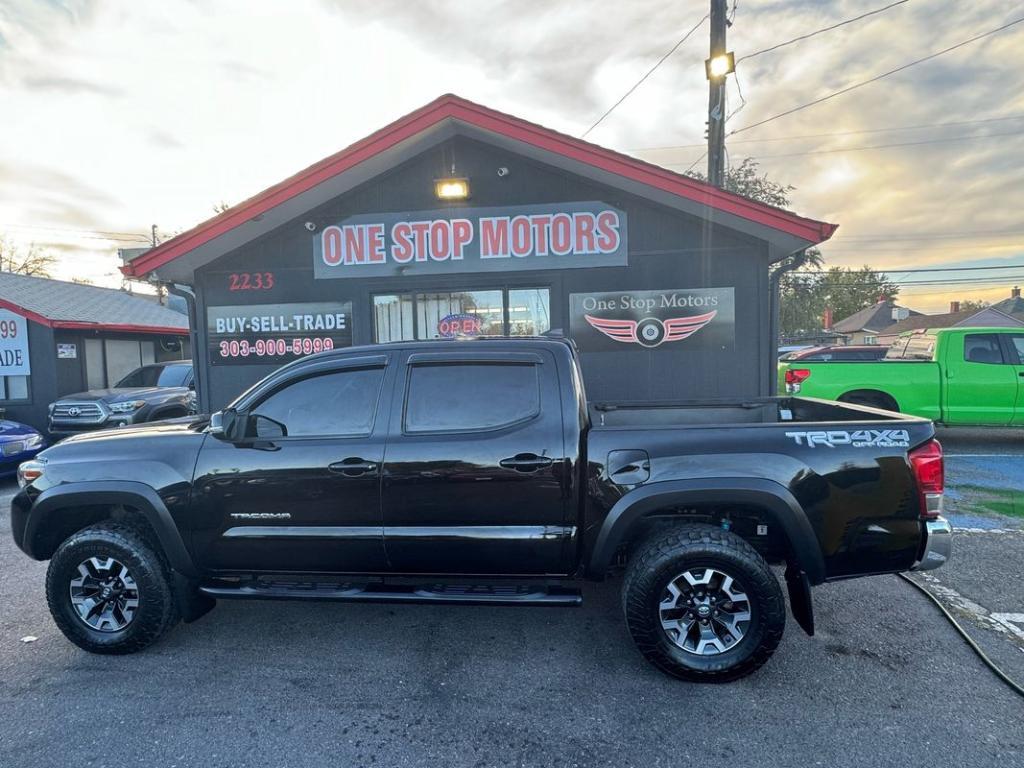 used 2017 Toyota Tacoma car, priced at $24,999