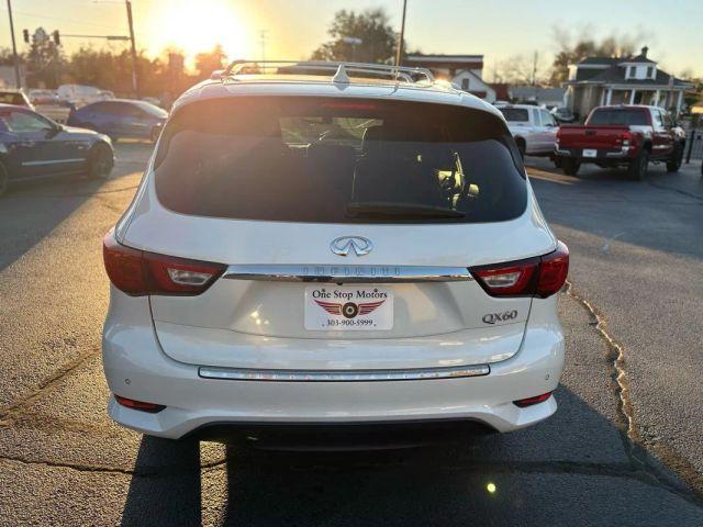 used 2018 INFINITI QX60 car, priced at $15,999