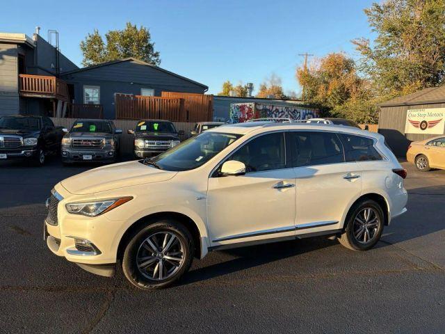 used 2018 INFINITI QX60 car, priced at $15,999