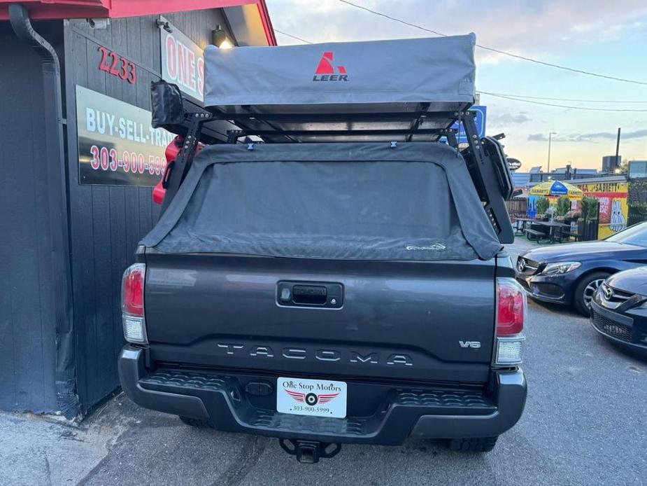 used 2021 Toyota Tacoma car, priced at $42,999