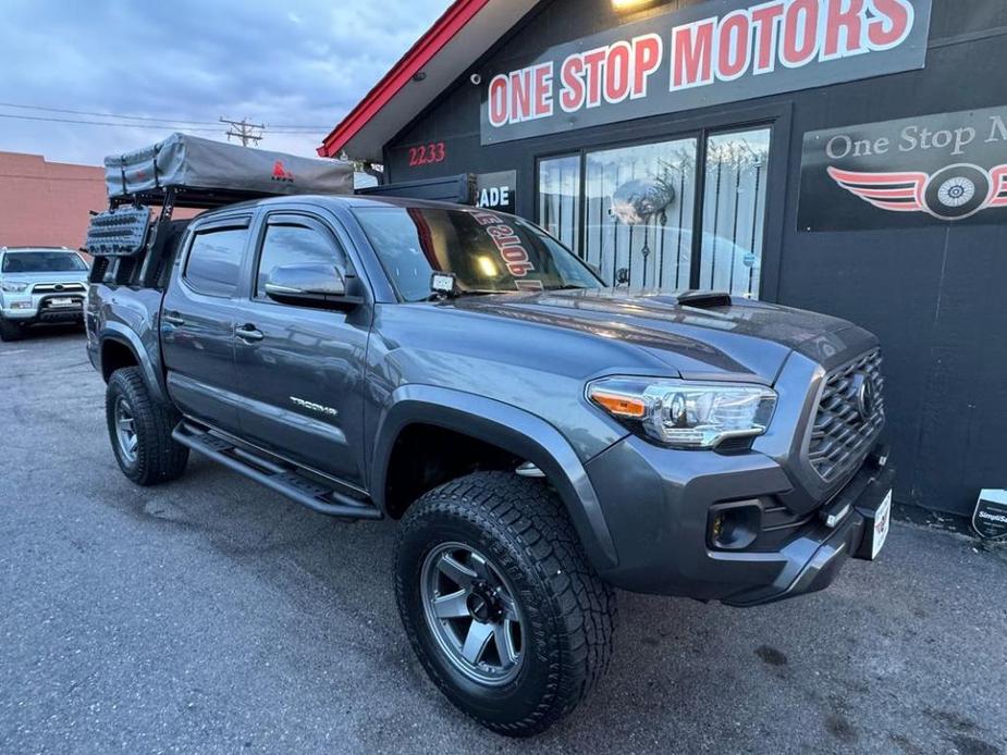 used 2021 Toyota Tacoma car, priced at $42,999