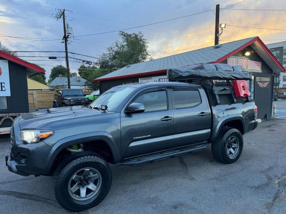 used 2021 Toyota Tacoma car, priced at $42,999