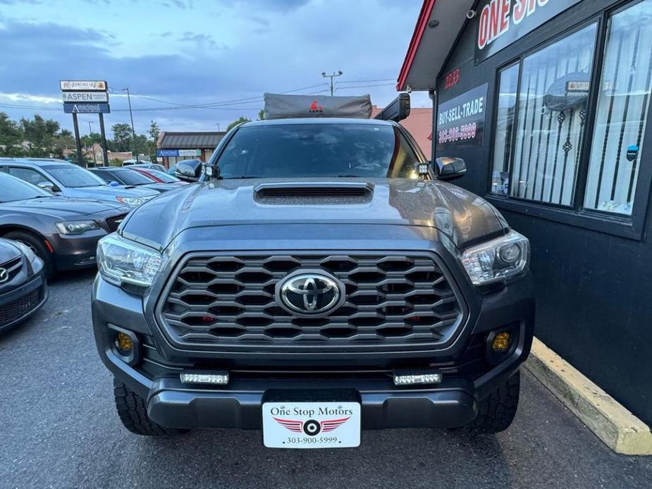 used 2021 Toyota Tacoma car, priced at $42,999