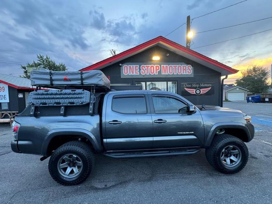 used 2021 Toyota Tacoma car, priced at $42,999