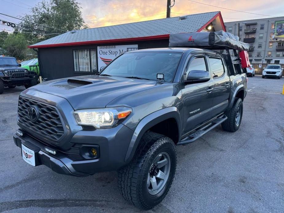 used 2021 Toyota Tacoma car, priced at $42,999