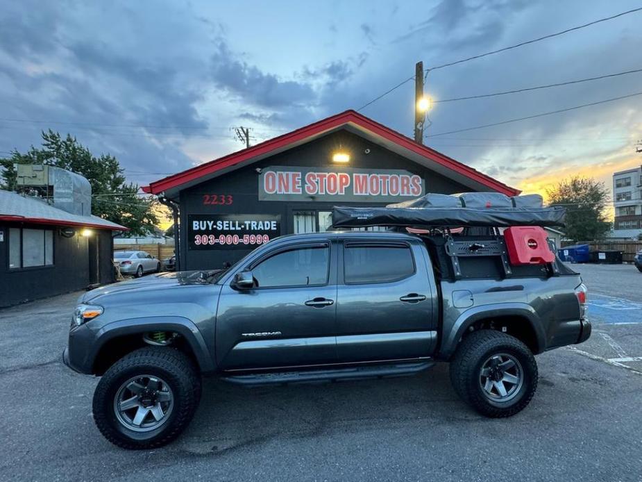 used 2021 Toyota Tacoma car, priced at $42,999