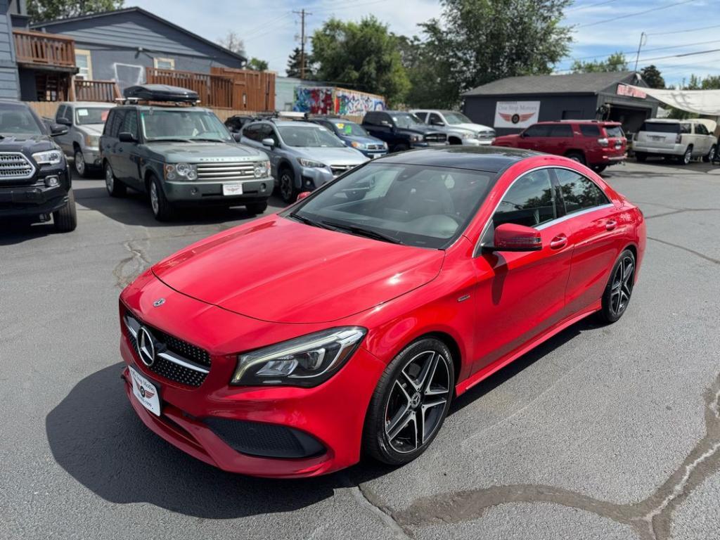used 2018 Mercedes-Benz CLA 250 car, priced at $17,999