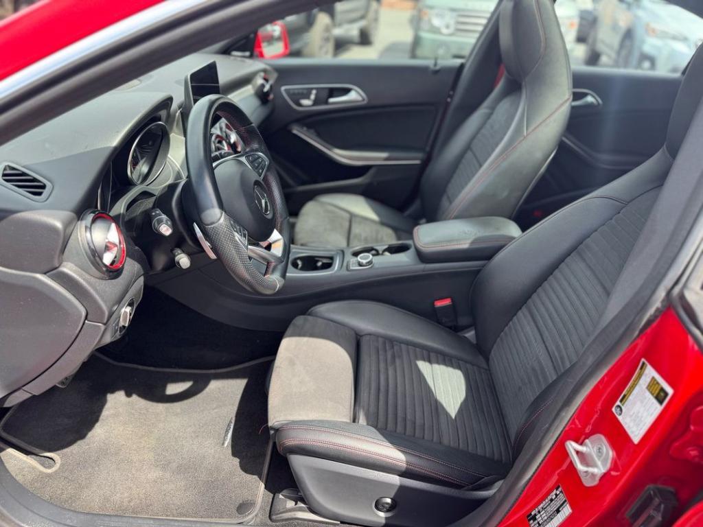 used 2018 Mercedes-Benz CLA 250 car, priced at $17,999
