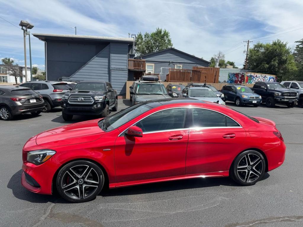 used 2018 Mercedes-Benz CLA 250 car, priced at $17,999