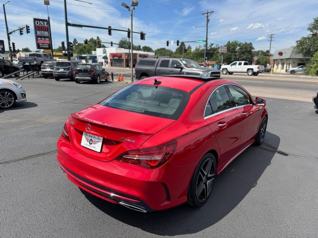 used 2018 Mercedes-Benz CLA 250 car, priced at $17,999