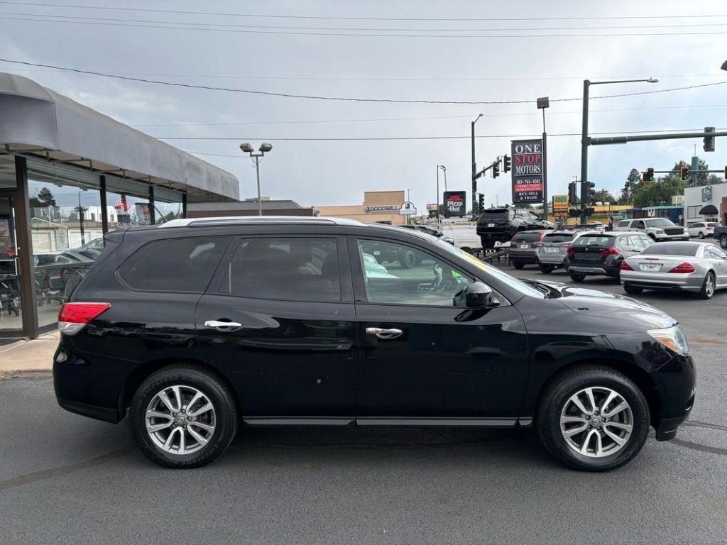 used 2013 Nissan Pathfinder car, priced at $8,999
