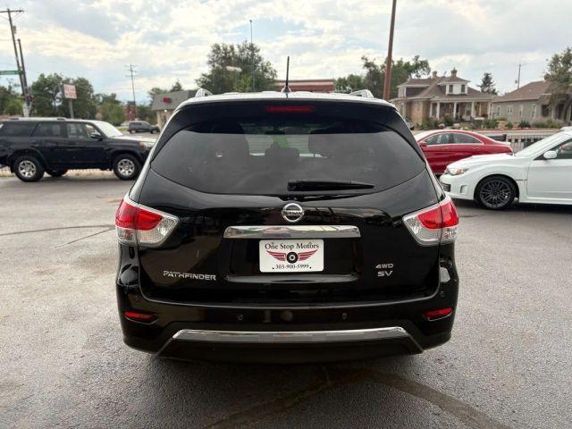 used 2013 Nissan Pathfinder car, priced at $9,499