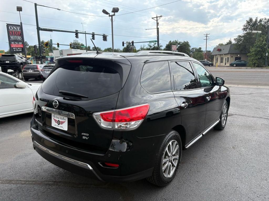 used 2013 Nissan Pathfinder car, priced at $8,999