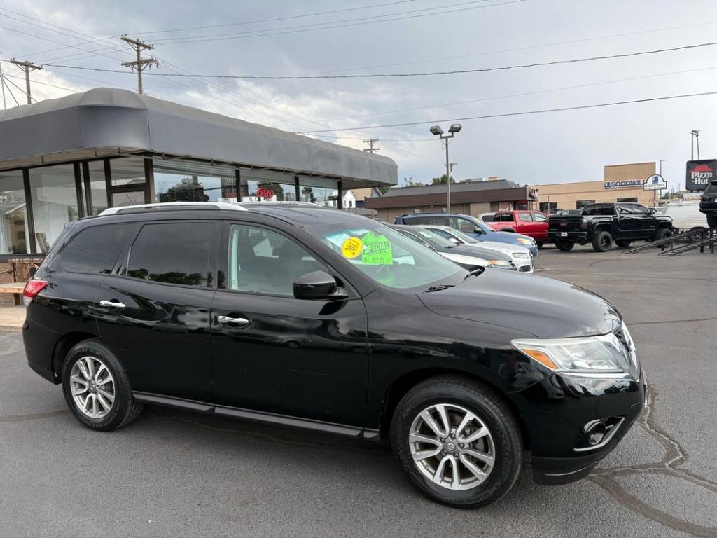 used 2013 Nissan Pathfinder car, priced at $8,999