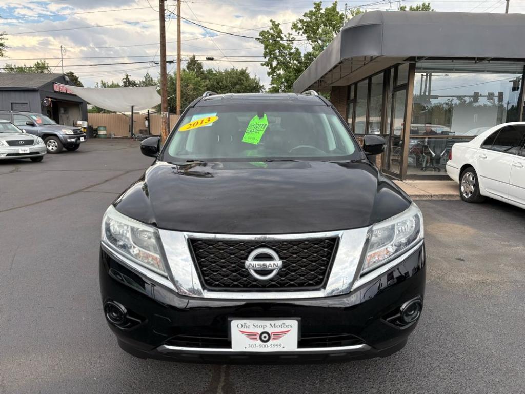 used 2013 Nissan Pathfinder car, priced at $8,999