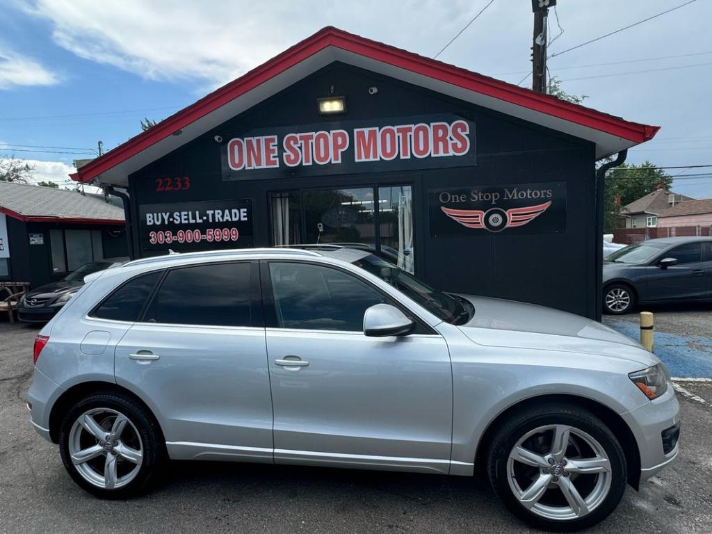 used 2009 Audi Q5 car, priced at $11,999