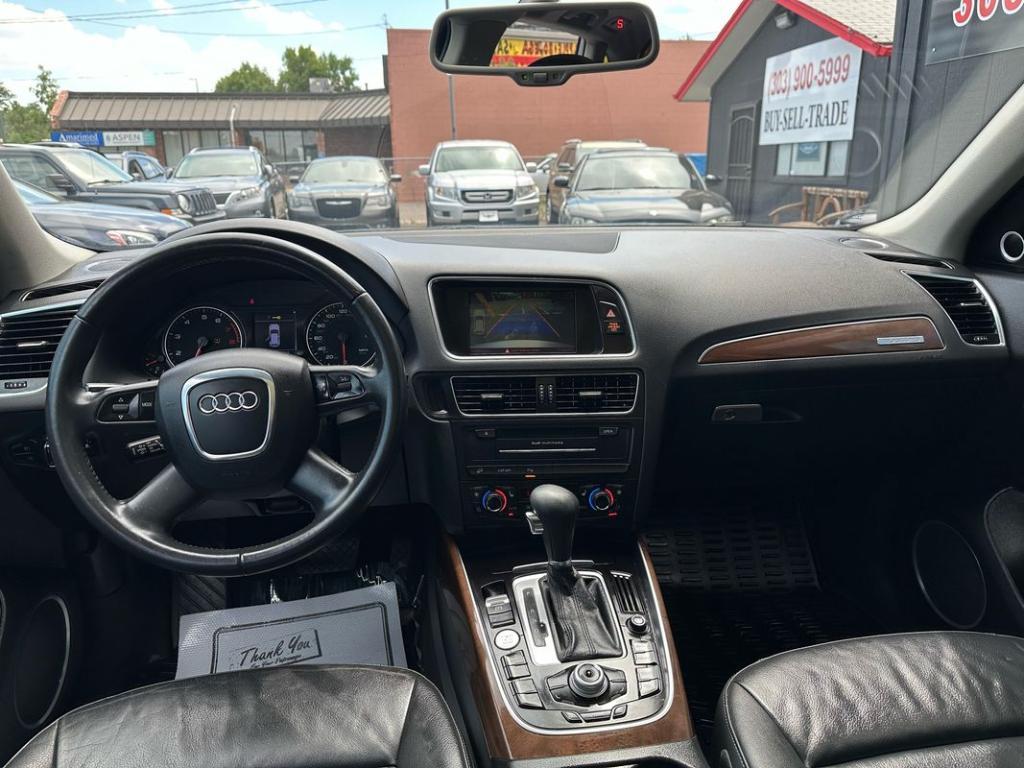 used 2009 Audi Q5 car, priced at $11,999