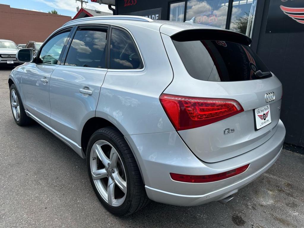 used 2009 Audi Q5 car, priced at $11,999