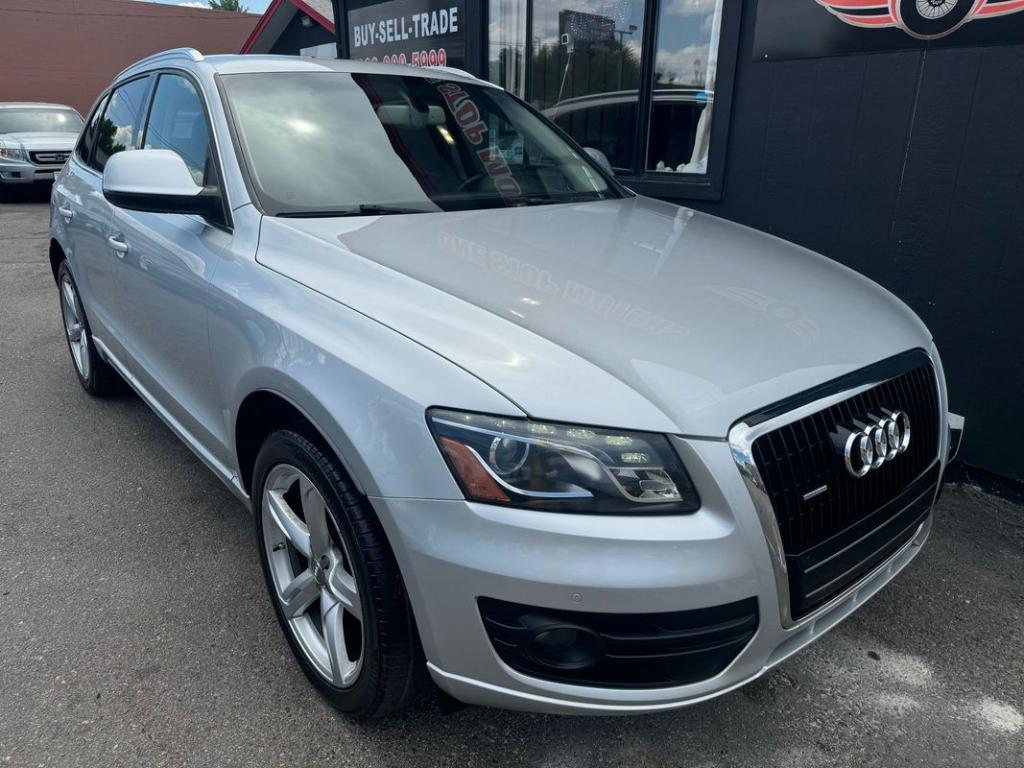 used 2009 Audi Q5 car, priced at $11,999