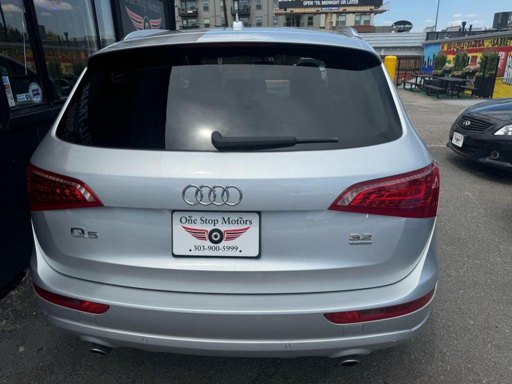 used 2009 Audi Q5 car, priced at $11,999